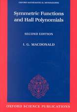 Symmetric Functions and Hall Polynomials