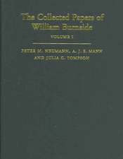 The Collected Papers of William Burnside