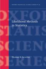 Likelihood Methods in Statistics