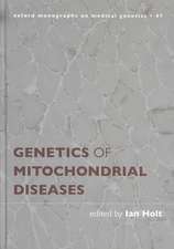 Genetics of Mitochondrial Diseases