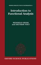 Introduction to Functional Analysis