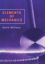 Elements of Mechanics