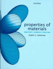 Properties of Materials: Anisotropy, Symmetry, Structure