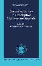 Recent Advances in Descriptive Multivariate Analysis