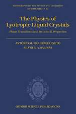 The Physics of Lyotropic Liquid Crystals