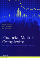 Financial Market Complexity