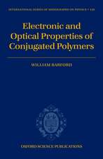 Electronic and Optical Properties of Conjugated Polymers