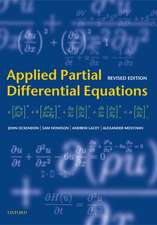 Applied Partial Differential Equations