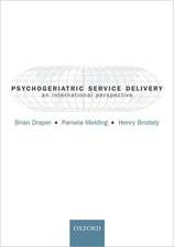 Psychogeriatric Service Delivery: An international perspective