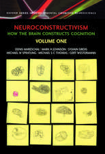 Neuroconstructivism - I: How the brain constructs cognition