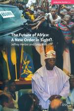 The Future of Africa: A New Order in Sight