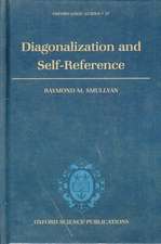 Diagonalization and Self-Reference