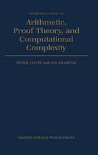 Arithmetic, Proof Theory, and Computational Complexity