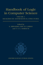 Handbook of Logic in Computer Science: Volume 1. Background: Mathematical Structures