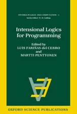 Intensional Logics for Programming