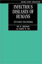 Infectious Diseases of Humans: Dynamics and Control