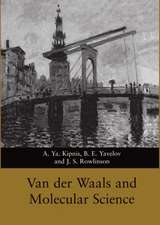 Van der Waals and Molecular Science