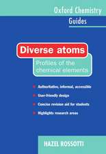 Diverse Atoms: Profiles of the Chemical Elements