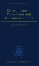 Electromagnetic Waveguides and Transmission Lines