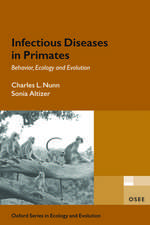 Infectious Diseases in Primates: Behavior, Ecology and Evolution