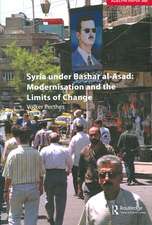 Syria under Bashar al-Asad: Modernisation and the Limits of Change