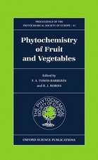 Phytochemistry of Fruits and Vegetables