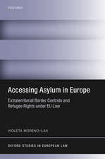 Accessing Asylum in Europe