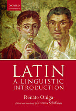 Latin: A Linguistic Introduction