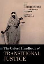 Oxford Handbook of Transitional Justice