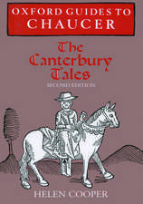 Oxford Guides to Chaucer: The Canterbury Tales