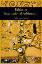 Ethics in International Arbitration