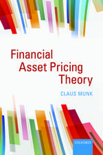 Financial Asset Pricing Theory