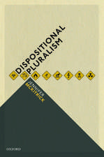 Dispositional Pluralism