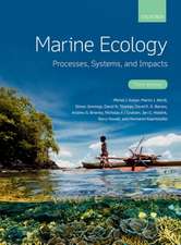 Marine Ecology