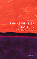 Shakespeare's Comedies: A Very Short Introduction