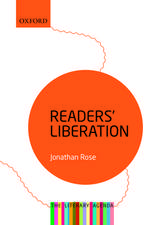 Readers' Liberation: The Literary Agenda