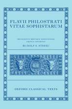 Philostratus: Lives of the Sophists (Flavii Philostrati Vitas Sophistarum)