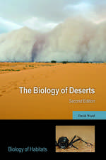 The Biology of Deserts