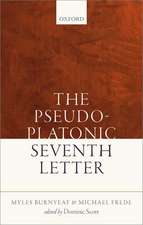 The Pseudo-Platonic Seventh Letter