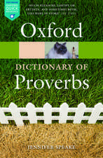 Oxford Dictionary of Proverbs