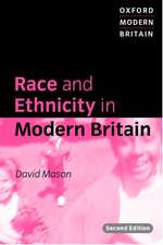 Race and Ethnicity in Modern Britain