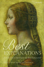 Best Explanations: New Essays on Inference to the Best Explanation