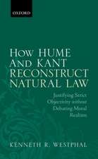 How Hume and Kant Reconstruct Natural Law: Justifying Strict Objectivity without Debating Moral Realism