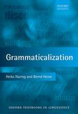 Grammaticalization