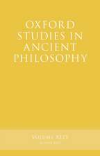 Oxford Studies in Ancient Philosophy, Volume 49