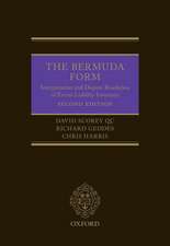 The Bermuda Form: Interpretation and Dispute Resolution of Excess Liability Insurance