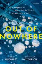 Out of Nowhere: The Emergence of Spacetime in Theories of Quantum Gravity