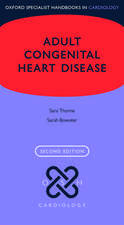 Adult Congenital Heart Disease