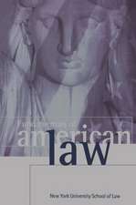 Fundamentals of American Law: New York University School of Law