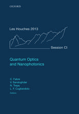 Quantum Optics and Nanophotonics